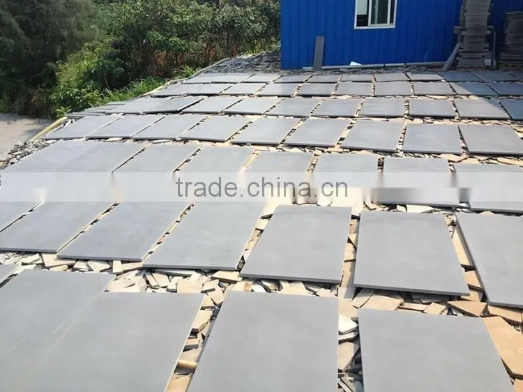 Factory made fast delivery accept customized packing grey basalt stone