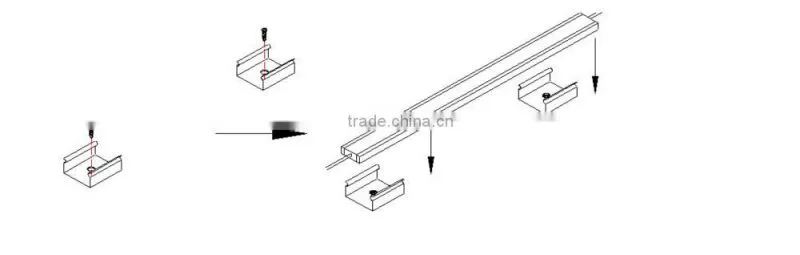 aluminum led profile light bar