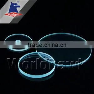 standard surface quality 10/5 round BaF2 window with Arcoating