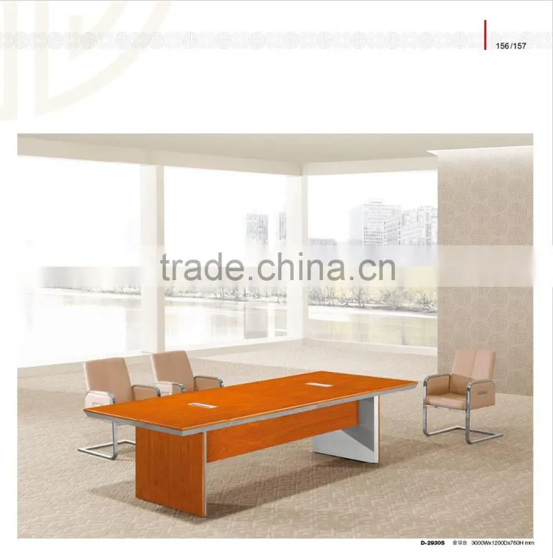 Rainier cherry 6 person meeting table DYC13