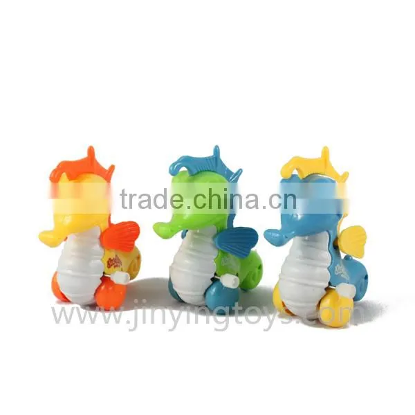 Loveliness sea horse wind up toy for kids