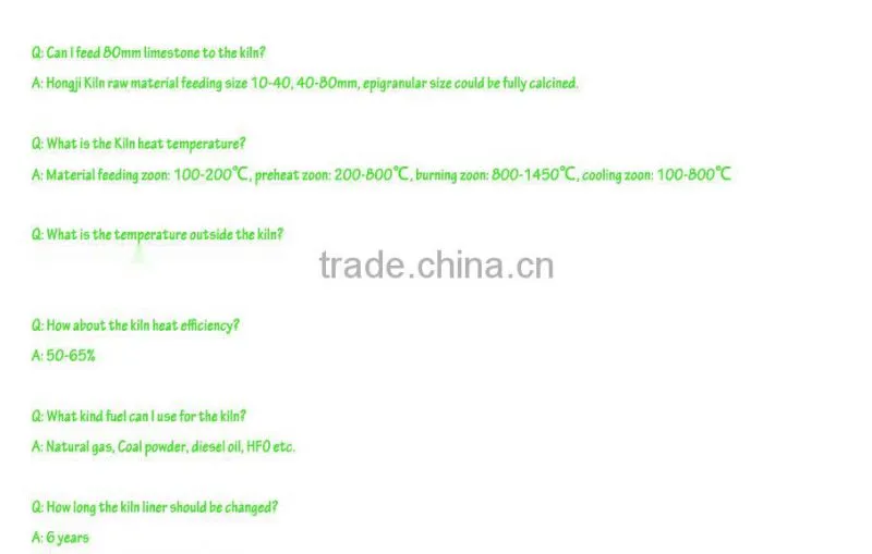 Rotary kiln drying gypsum powder machine