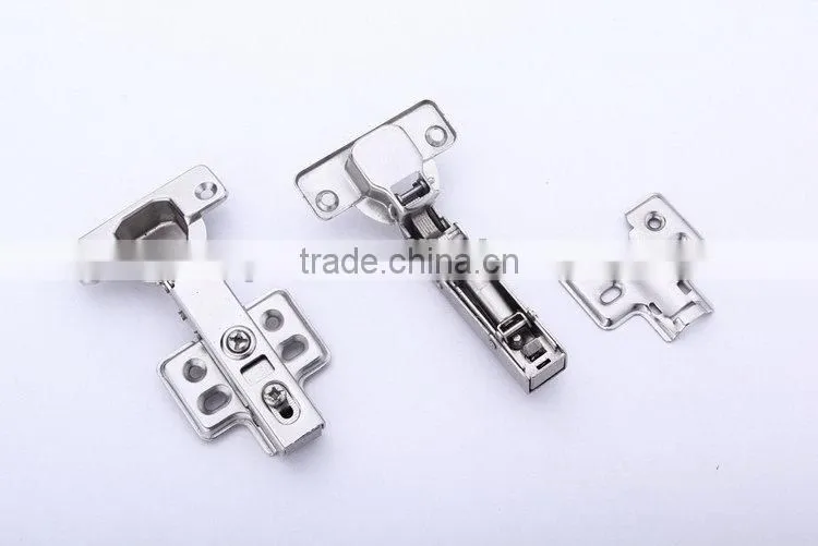 2015 Furniture cabinet clip on soft close hinge hydraulic concealed door hinge