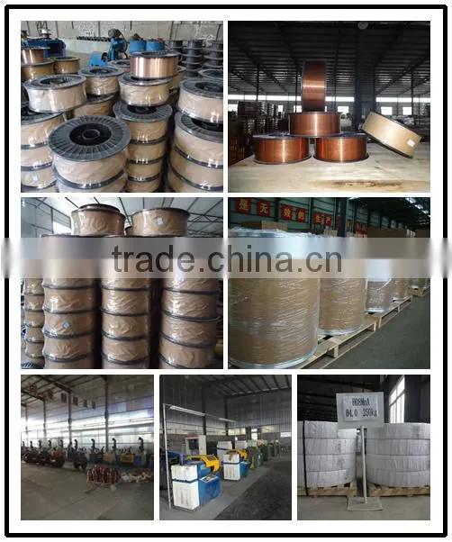 Barrel packing welding wire din8559 sg2 diameter 1.2mm