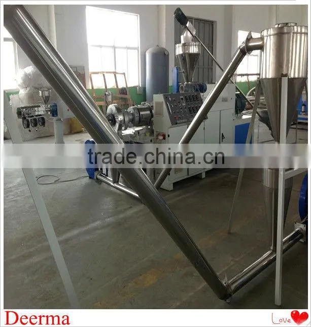 WPC/PVC plastic granule production line/making machine