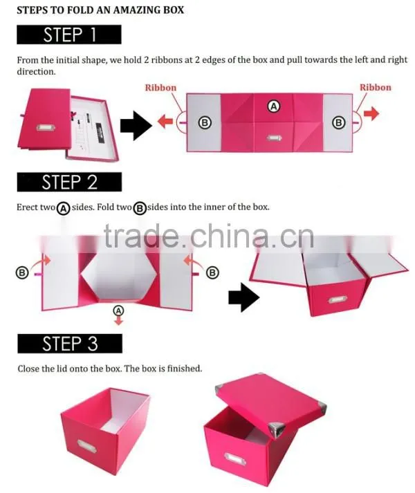 Amazing box - Folding Box For Convenient Usage
