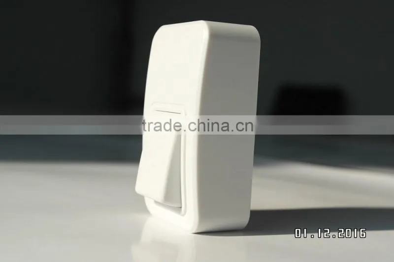 wireless doorbell with 2 receiver high-end wireless door bell outdoor wireless doorbell