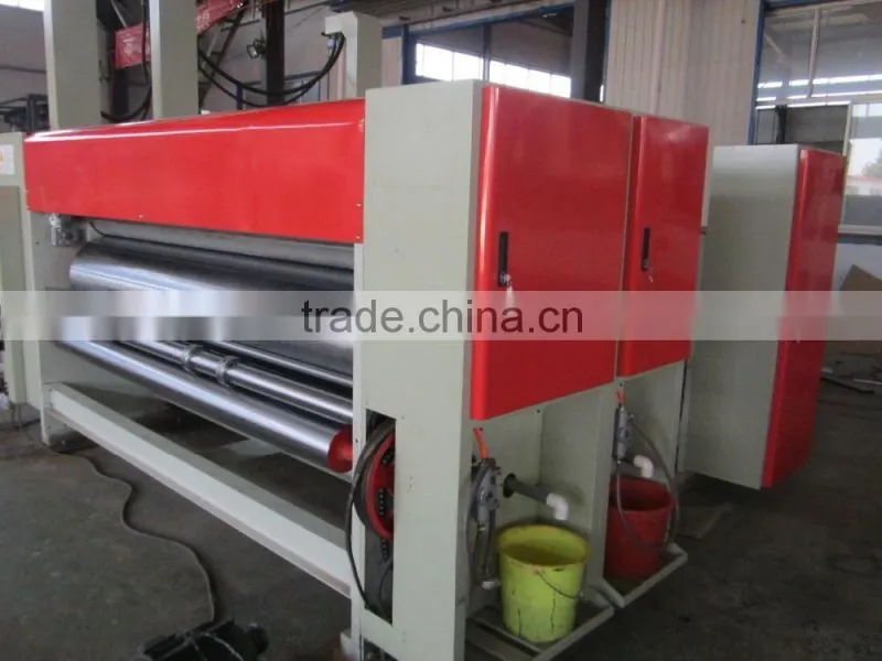good price flexo printer slotter die cutter machine