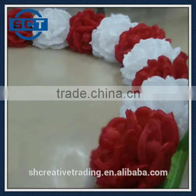 Inflatable Rose Flower for Wedding Aisle Decorations