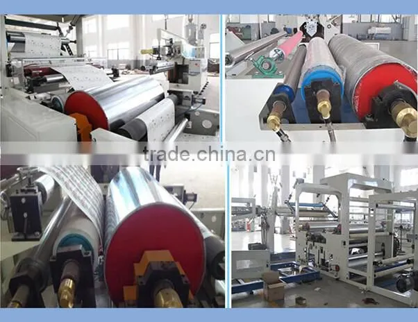 hard-face metal non-woven coating machine