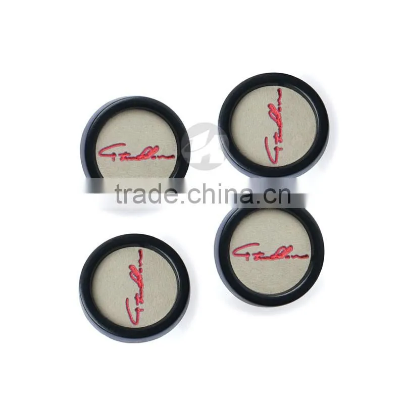 Designer Coat Engraved Snap Button Custom Logo