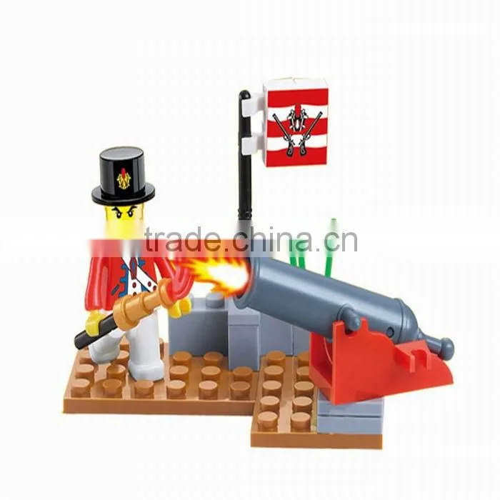 alibaba in russian Pirate building blocks toys for kids figures