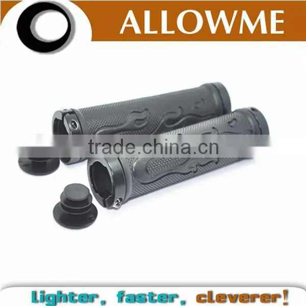 syun lp lockable flame pattern tricycle handle grip LH17