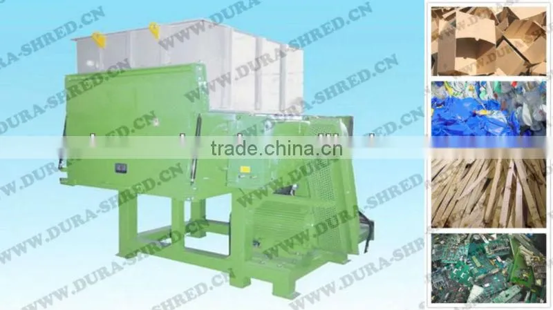 high profit single shaft shredding machine