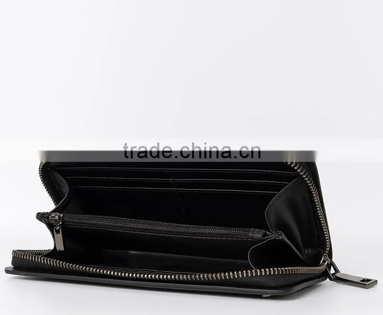 European Brand High Class Leather Wallet For Men