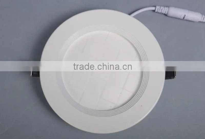 2014 high quality 12W led round Panel Lighting