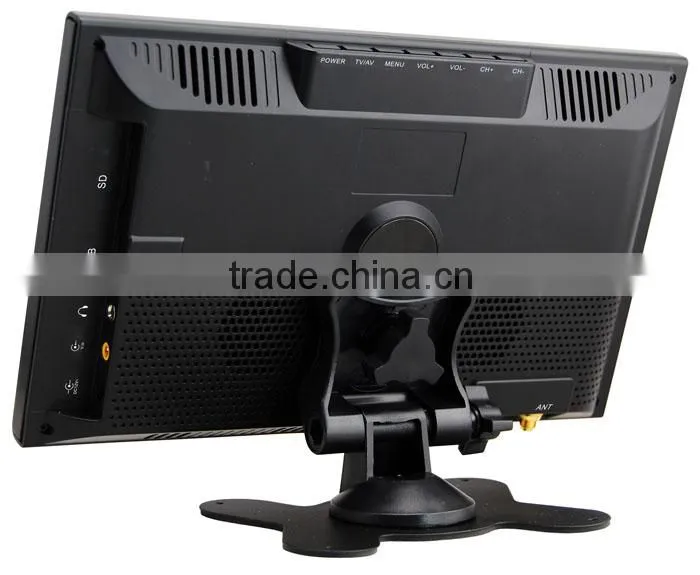 Mainly Specialized In Manufacturing Super Slim 9 Inch ISDB Digital Portable TV For Peru