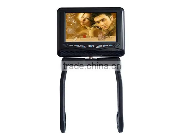 High-end Quality 7" Central Armrest TFT LCD TV Monitor