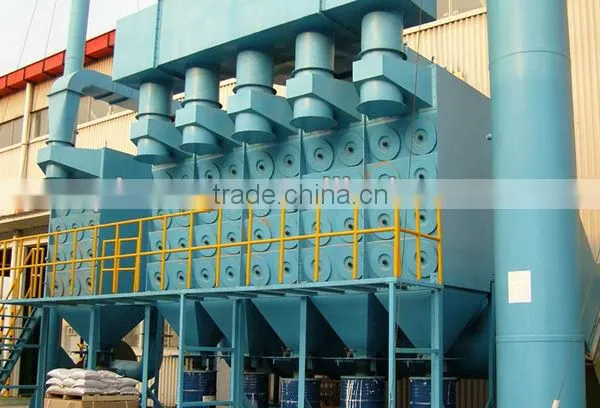 02-Widely Used Rovan Industrial Dust Collector with HEPA Fliter for Air Purifier