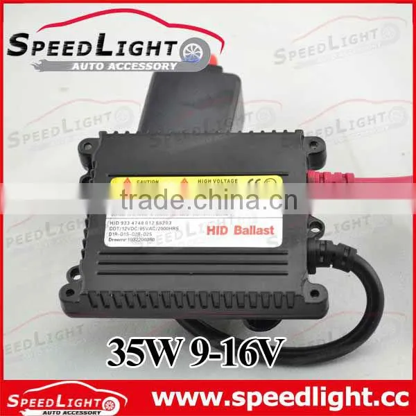 Hot Selling Stable quality 9V to 16V 35W 55W 75W Ballast