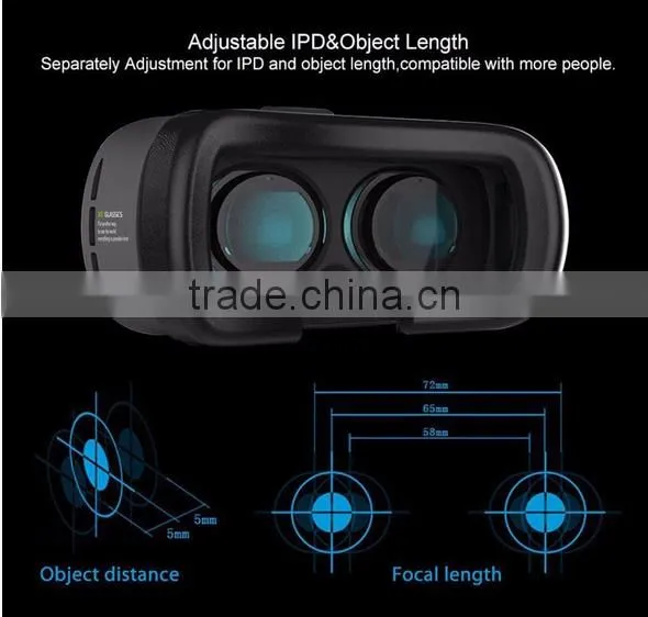 Virtual Reality 2016 Portable VR Virtual Reality +Bluetooth Controller
