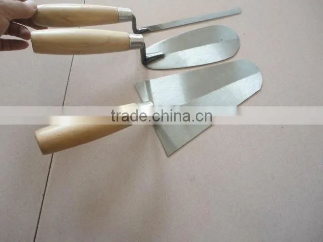 Wooden handle Bricklaying tools,construction tools