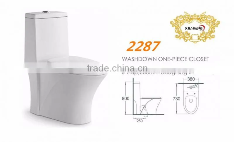 Washdown One Piece Toilet With Competitive Price From Chaozhou Xiesheng Manufacturer