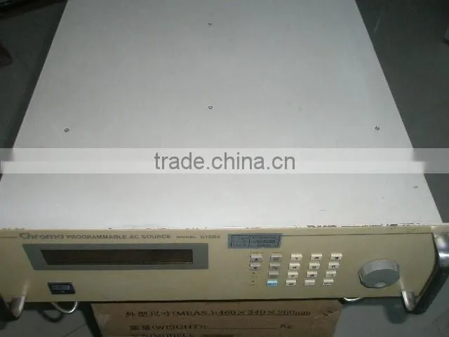 Chroma 61604 300V, 1KHz, 2KVA, Programmable AC Power Source