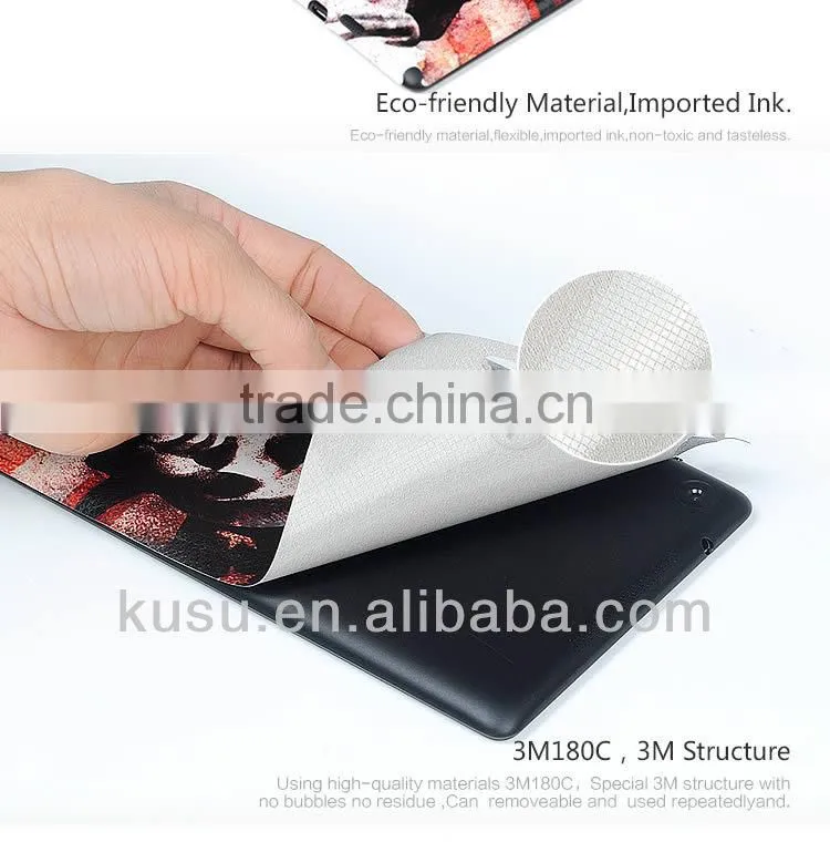New design for google nexus 7 vinyl skin