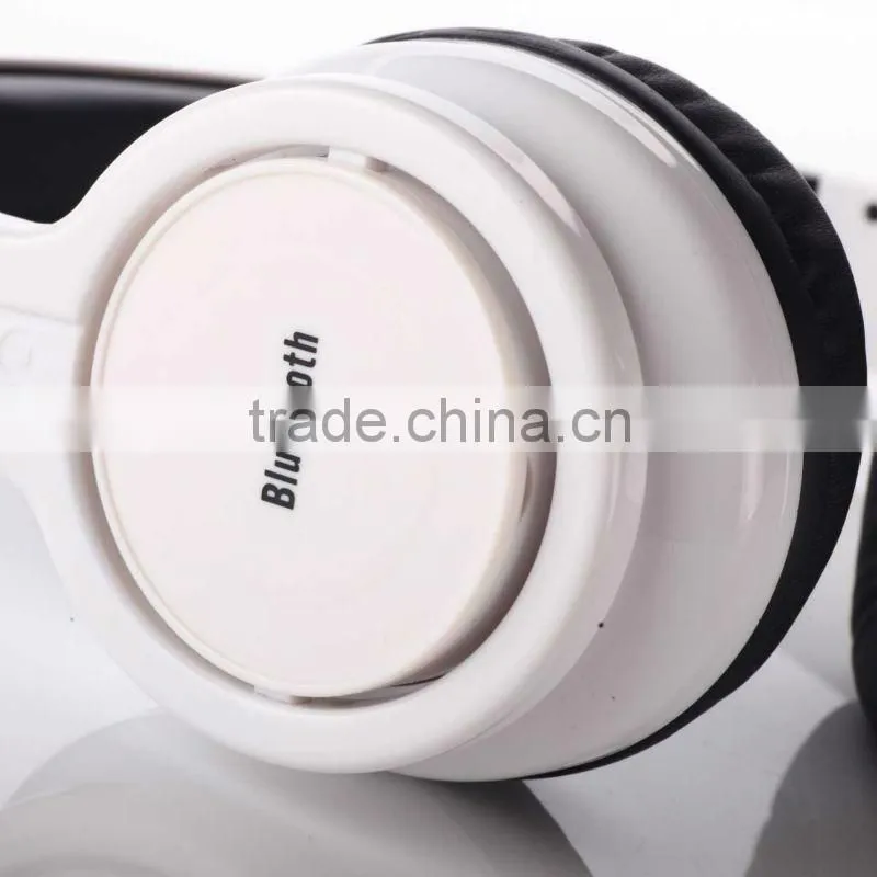 bluetooth headset with lcd display/stereo