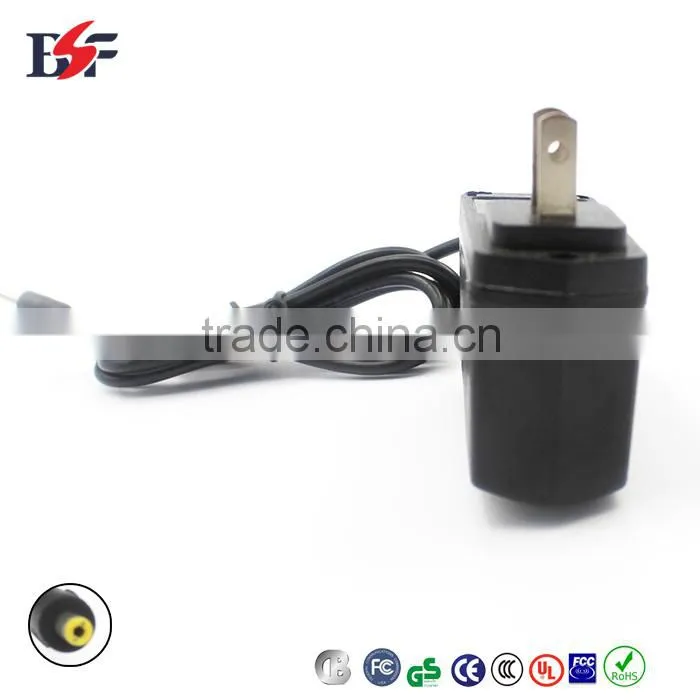 General Purpose portable world wide Vac 12V 1A usb adapter