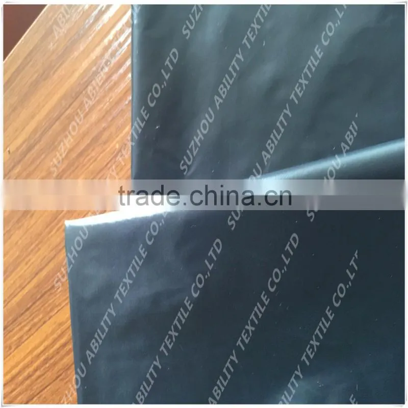 Fabric Wire/Cire Finish Nylon Fabric