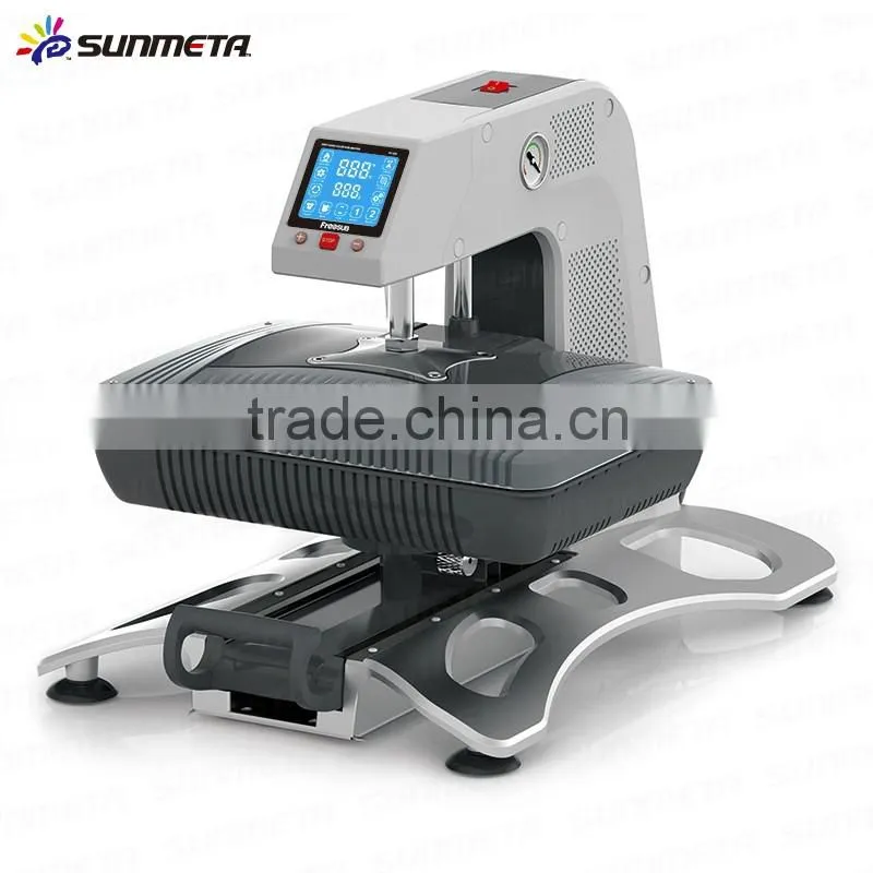 Sunmeta 2015 New Design3d sublimation heat press machine