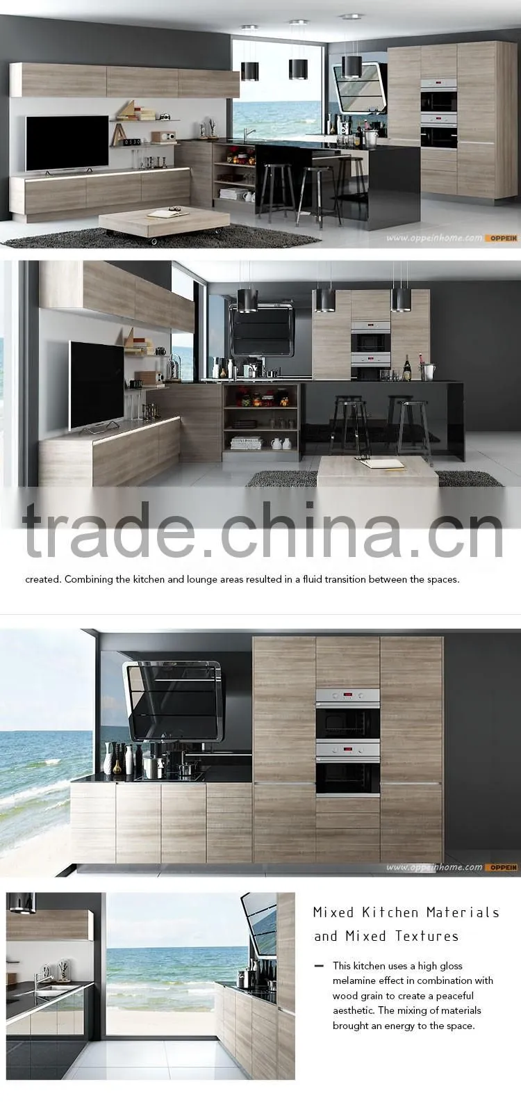 2016 Melamine and Lacquer Kitchen Cabinet Cheap Kitchen Cabinet Pakistan