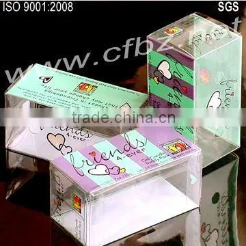 clear gift boxes