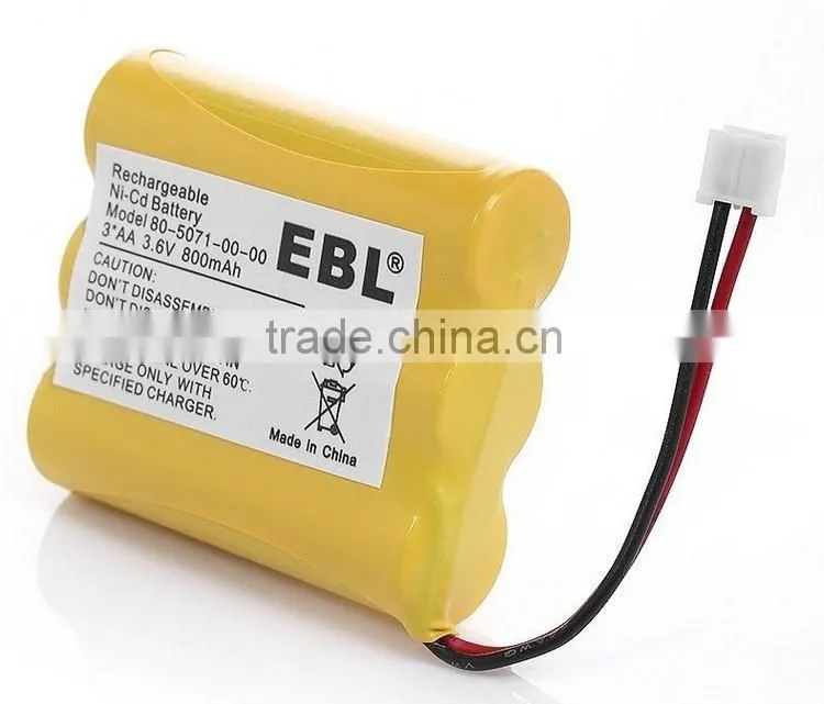 EBL Rechargeable Cordless Phone Battery for Vtech 80-5071-00-00 8050710000