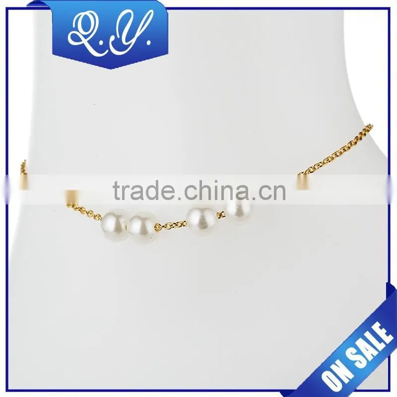 Golden Bracelet for Women Sexy Leaves Shaped Bracelet Anklet
