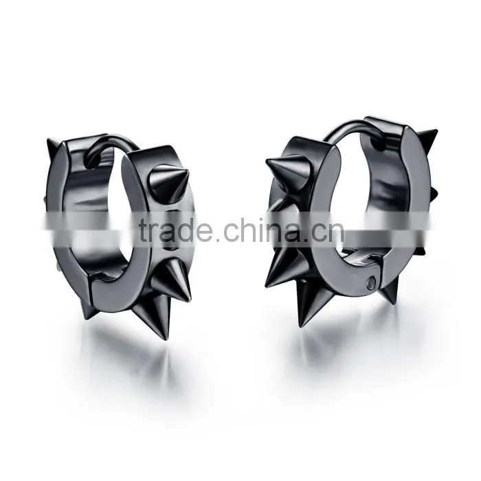 2016 fashion 316 L earing wholesale lot