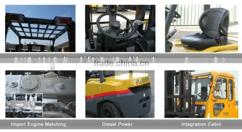 disesl forklift and pallet hand truck forklift