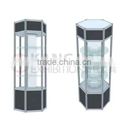 glass display cabinet showcase