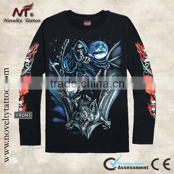 LT100345 men long sleeves t-shirt