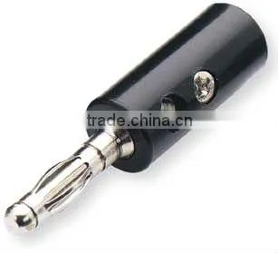 4mm banana plug and socket with insulated body