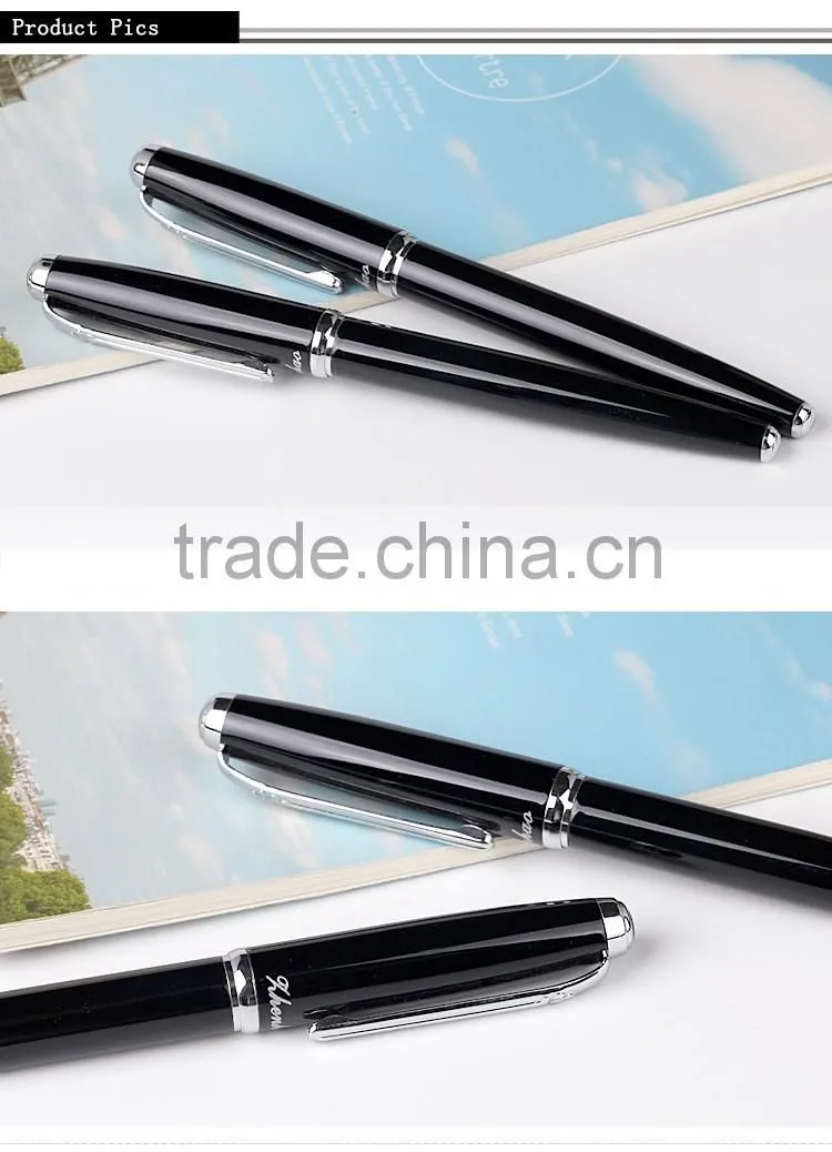 Luxury gift heavy metal pen customized logo business pen for CEO