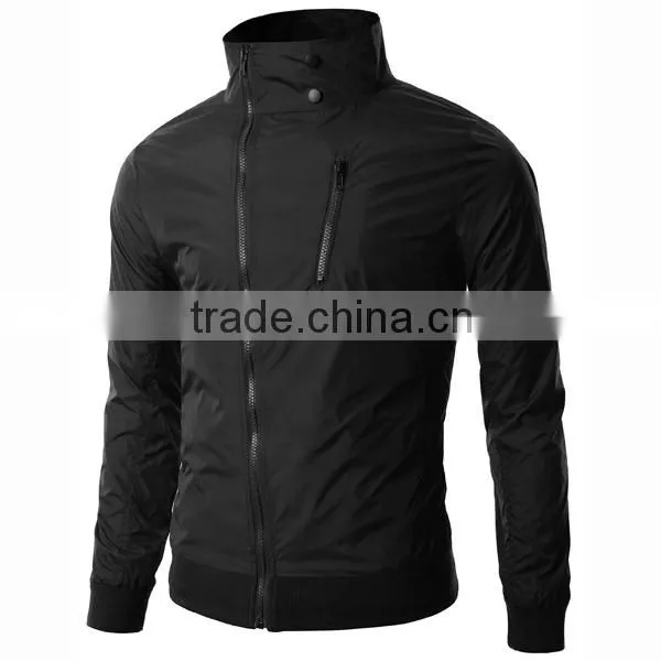 Mens Nylon Windbreaker Jacket