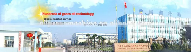 200TPD machinery and equipment sesame oil making machine from Huatai Factory