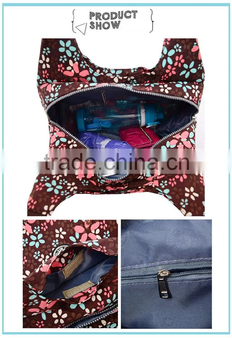 wholesale hot selling women handbag Oxford cloth wash cloth shoulder bag