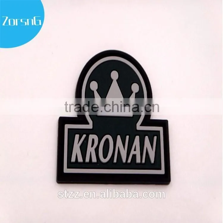 PVC rubber name badge manufacturer