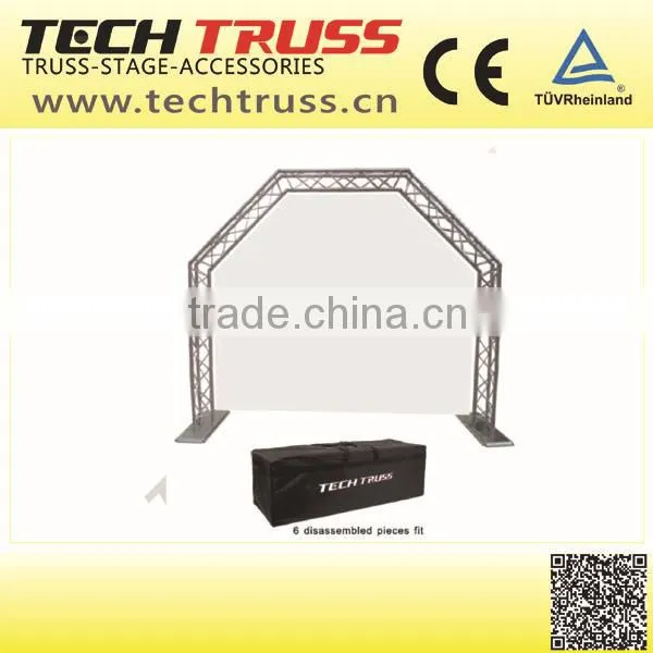 3X2.5m Portable DJ truss system/ arch truss