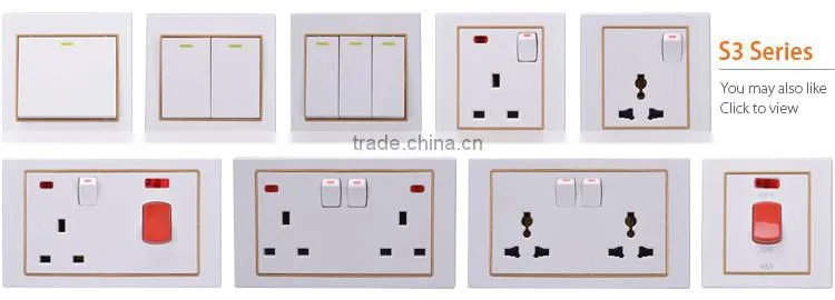 Australia standard smart home high power wall switch