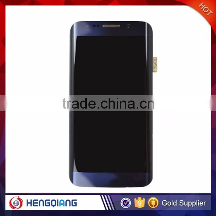 wholesale price lcd assembly replacement for samsung s6, for samsung s6 lcd screen with assemblt